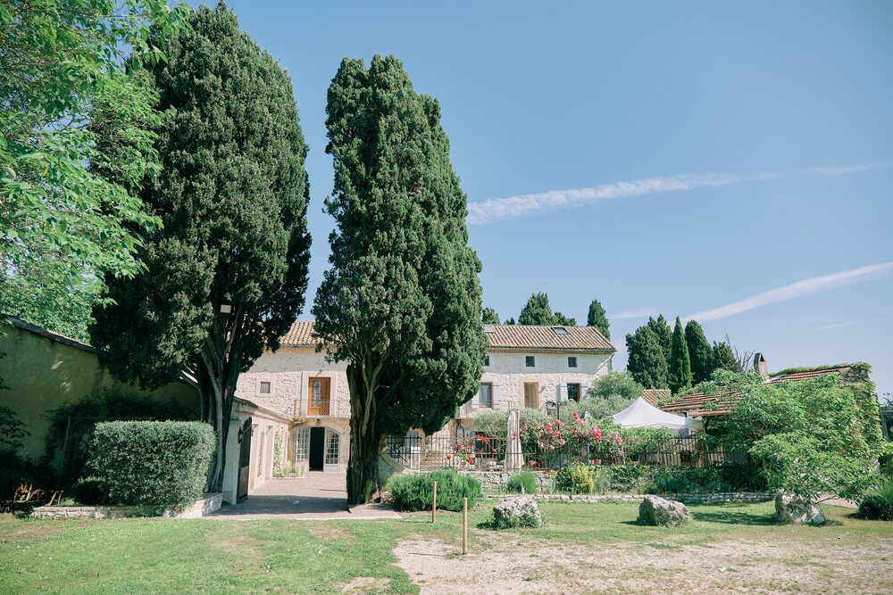 vue générale du domaine